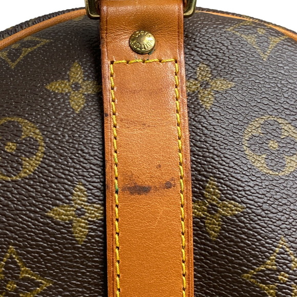 Louis Vuitton Bag Keepall Bandouliere Boston Brown Monogram - Picture 6 of 8